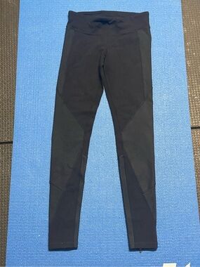 Alo Black High-Waist Athletic Leggings